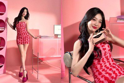 又一位長腿芭比！Red Velvet Joy連身裙長直逼腿根「神秘三角」險曝光　側身曬完美S曲線太犯規