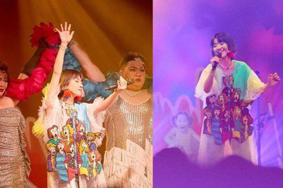 香港設計師品牌量身打造 Lulu演唱會「彩色合唱團」服裝造型太可愛！