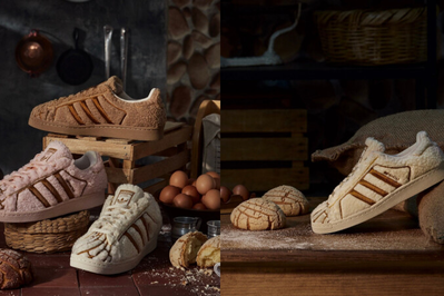 愛迪達經典Superstar運動鞋飄出麵包香？香草、巧克力、草莓你選哪一種？