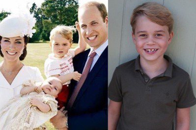 全球最紅小孩喬治王子七歲生日快樂！歷年可愛萌照大公開