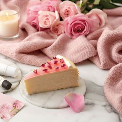 2019春季甜點推薦再一發  Lady M「櫻花、玫瑰千層蛋糕」、Pinkoi「抹茶季甜點」都好誘人