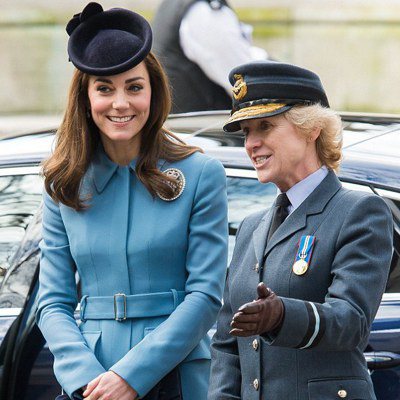 從布莉姬到凱特王妃 為何第一夫人們愛穿藍色？
