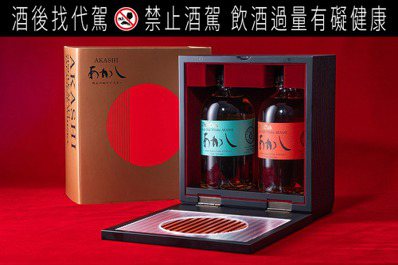 拿下日本首張威士忌執照  江井嶋酒造發行明石單桶組