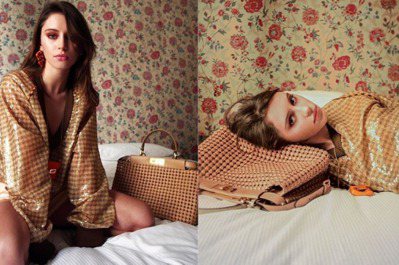 裘德洛19歲愛女艾瑞絲洛為FENDI拍攝時尚大片，高冷慵懶展現超模風範