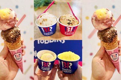 高雄人久等了！「31冰淇淋」重回南台灣 開幕推31元加量升級 再送限量「袖珍冰淇淋吊飾」鐵粉必收