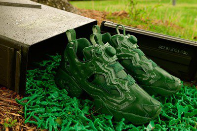 Reebok X「玩具總動員」綠色小兵鞋「只送不賣」！要怎樣才能到手？