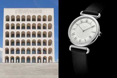 FENDI全新Palazzo男女腕表 羅馬地標建築微型化