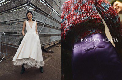 Bottega Veneta釋出2022秋冬廣告  閃耀、自由、笑開懷