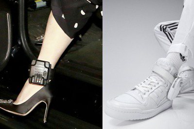 「這是電子腳鐐？」精品跨界設計潮鞋外型引熱議  