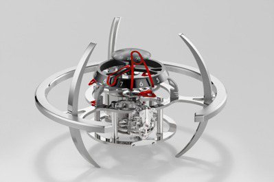 宛如外星科技打造的裝置藝術！MB&F、Urwerk雙雙發表科技風時計