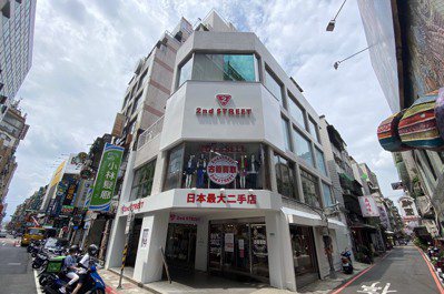 日本最大二手衣連鎖店2nd STREET登台 超過7,000件精品等消費者淘寶