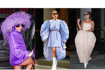 超難駕馭！Lady Gaga的紐約時尚     輪廓如同深海動物般無解而神祕    