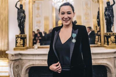 珠寶藝術家Cindy Chao 榮膺法國藝術與文化騎士勛銜