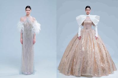輕量化、時裝化、多彩繽紛 LinLi Boutique婚紗新趨勢