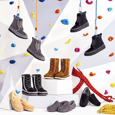 雪靴變得更有型！UGG攜手日本潮流品牌推聯名系列
