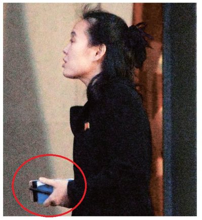 金正恩时代幕后导演 胞妹爱用“台湾智慧型手机 ”