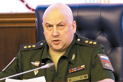 俄国国防部八日宣布，任命强硬派将领苏罗维基出任乌克兰俄军指挥官。（美联社）(photo:UDN)