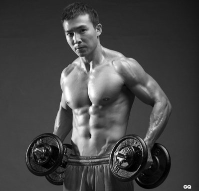 獨家專訪劉畊宏 分享肌肉男健身技巧