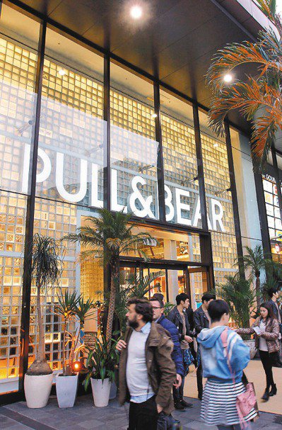 PULL&BEAR開幕 H&M傳明年登微風