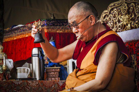 達賴喇嘛的生日這一天：在苦難人間...流轉不停的時間法輪