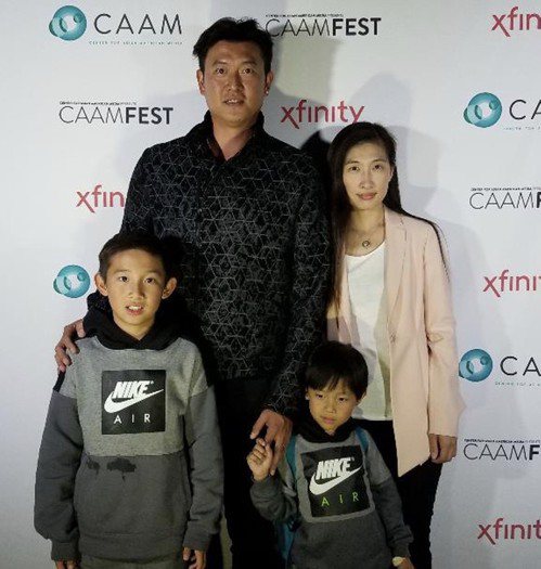 王建民、太太吳嘉姈和2個可愛的兒子一同出席王建民紀錄片舊金山首映。他望自己的故事...