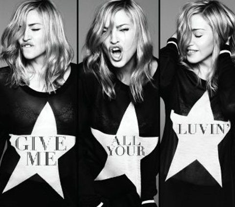 流行天后瑪丹娜即將在3月26日推出個人全新專輯「MDNA」。圖／環球唱片提供
