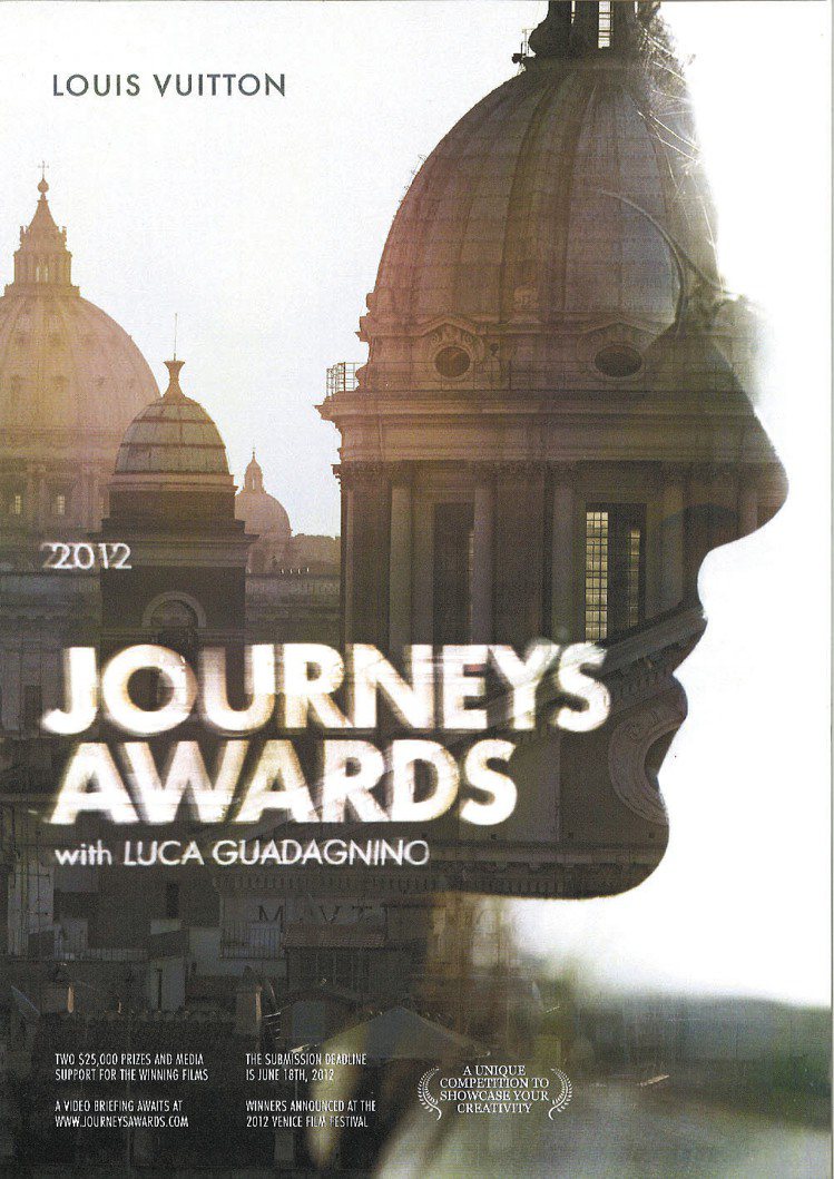 LV舉辦第二屆Journeys Awards短片競賽。圖／LV提供
