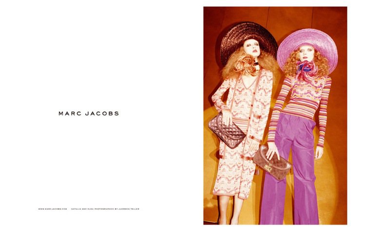 Marc Jacobs 2011春夏系列向《計程車司機》的七○年代 look 致敬。圖／Marc Jacobs提供