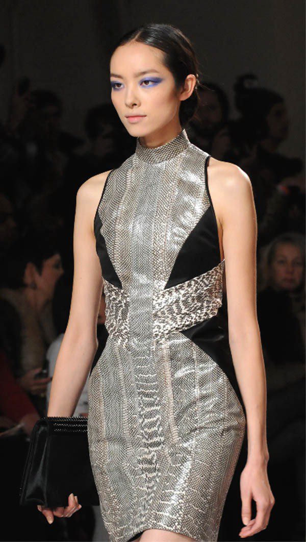 Fei Fei Sun孫菲菲是國際時裝周非常搶手的中國超模。記者許振輝／攝影