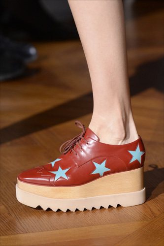 Stella McCartney的鞋子，全部採用人工皮革。圖／Stella McCartney提供
