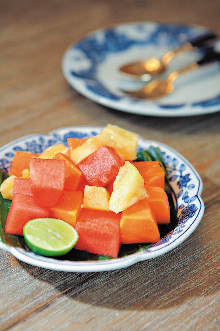 鮮豔欲滴的東南亞水果，是炎熱夏季最好的甜點。圖／葉裕清提供
