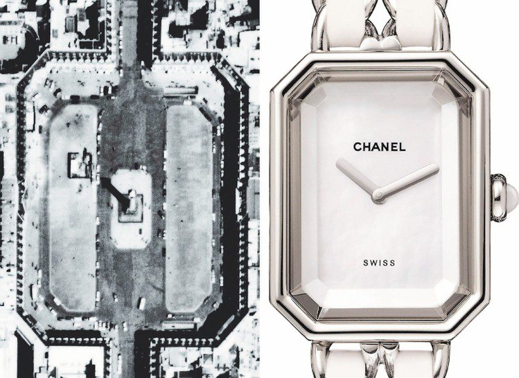 香奈兒（Chanel）專為女性打造的PREMIERE系列腕表，今年推出新款。圖／香奈兒提供