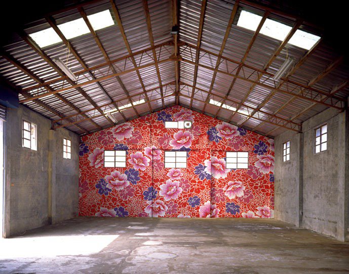 1998年林明弘仍是沒沒無聞的藝術家，為了這件作品，他向父親借錢作為創作費，結果這件作品讓林明弘聲名大噪，從此打開了他的世界知名度。圖／誠品畫廊提供