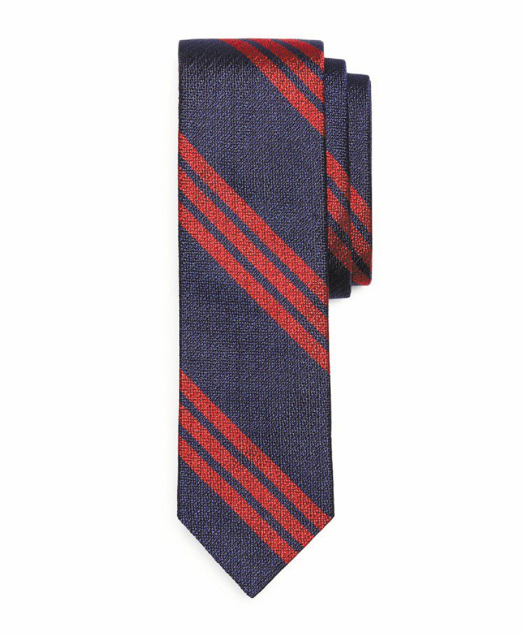 Brooks Brothers絲質領帶，3,980元。圖╱迪生提供