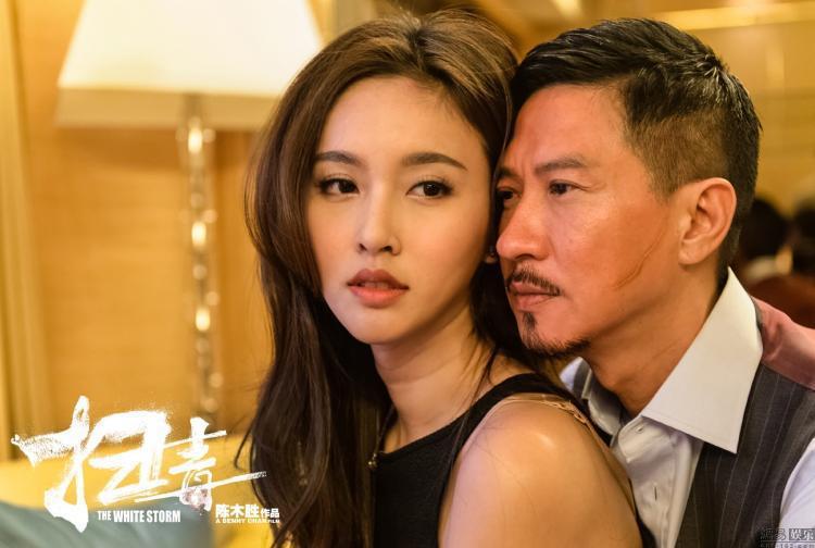 泰國知名的變性女藝人Poy，在新電影《掃毒》中與影帝張家輝更有親密戲演出。圖／she.com Taiwan提供