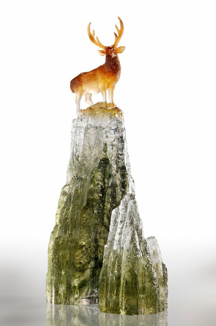 福祿登峰－－台灣水鹿。圖／琉璃工房提供