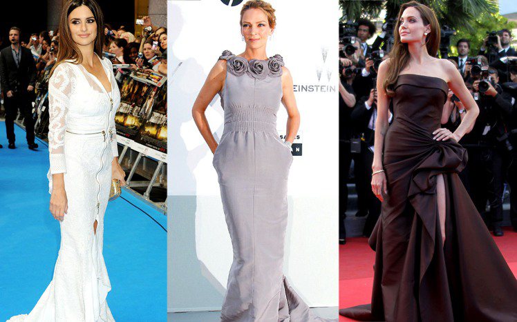 高級訂製服是女明星們走紅毯、參加影展的最佳選擇。圖／法新社、歐新社、Givenchy提供