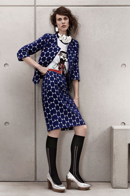 Marni for H&M collection。圖／Imaxtree提供