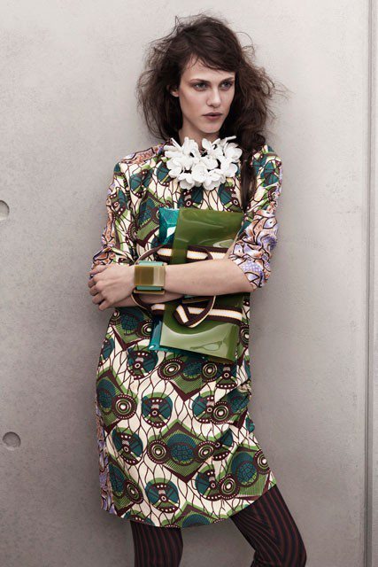 Marni for H&M collection。圖／Imaxtree提供