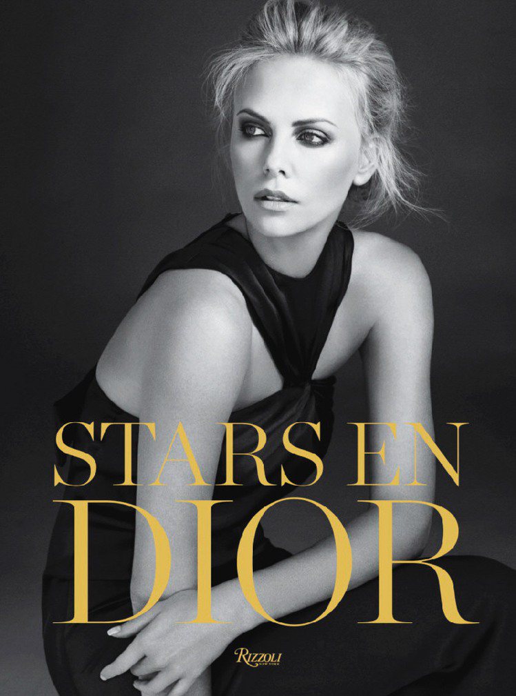 Dior與明星向來緊密連結，因此推出電影社影集STARS in Dior，呈現明星與Dior間的關係，圖為莎莉賽隆。圖／Dior提供
