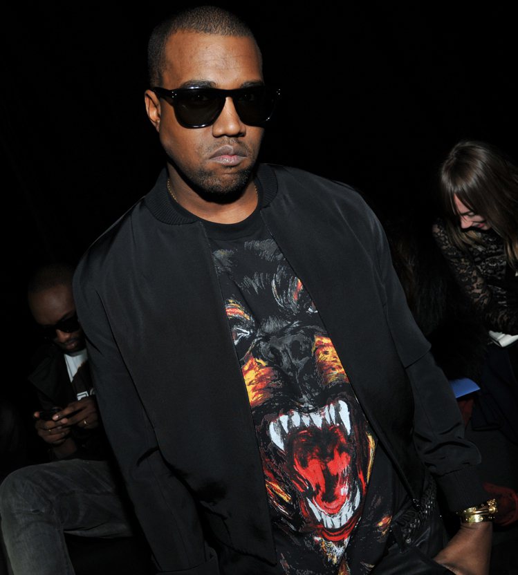 Kanye West是GIVENCHY的愛好者。圖／GIVENCHY提供