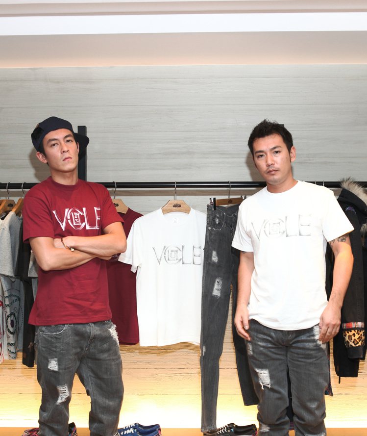 CLOT主理人陳冠希（左）、遠藤憲昭（右）。圖／CLOT提供