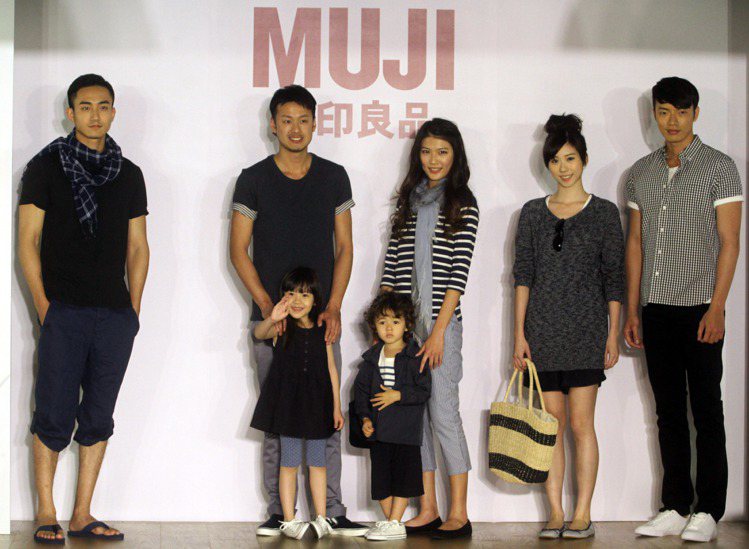 MUJI無印良品發表2013春夏服裝。記者曾吉松／攝影