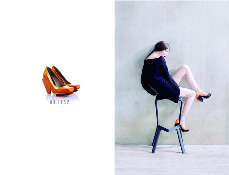 abcense以台灣設計師視角重新演繹歐洲、法國的都會風格，打造系列女鞋、包包。圖／紡拓會提供