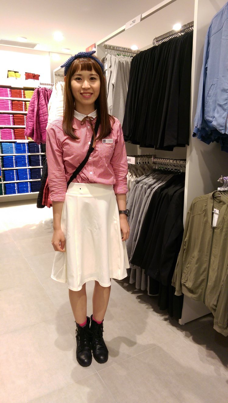 此次台灣首店還比照日本，推出時尚顧問服務，店內將安排6位店員，依消費者需求提供穿搭建議。其他員工也都會以GU商品搭出活潑多變的look。