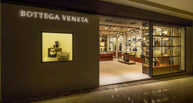 Bottega Veneta 全台第一家男士專門店隆重開幕。圖／Bottega Veneta提供