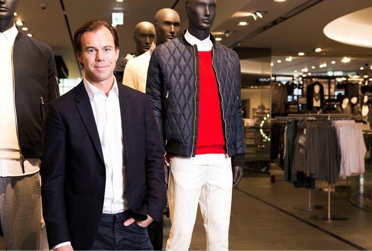 H&M行政總裁Karl-Johan Persson直言「最好的價格，兼顧時尚與品質」是品牌最大優勢。圖／H&M提供