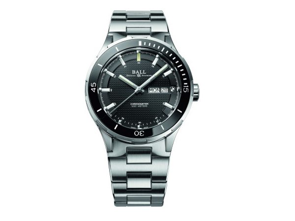 BALL for BMW Timetrekker腕表，自動機芯，瑞士天文台認證，價格未定。圖／波爾表提供