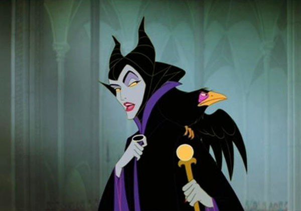 《睡美人》中的反派 Maleficent，是許多迪士尼迷心中的經典人物。圖／擷取自disney.wikia.com