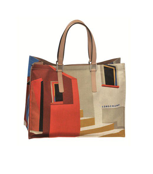 Finca Luisa系列手袋NTD20,500。圖／Longchamp提供